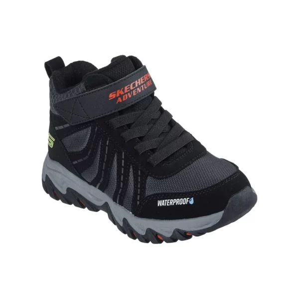 SKECHERS WATERPROOF: RUGGED RANGER - STORM TRAIL 406412L-BKRD