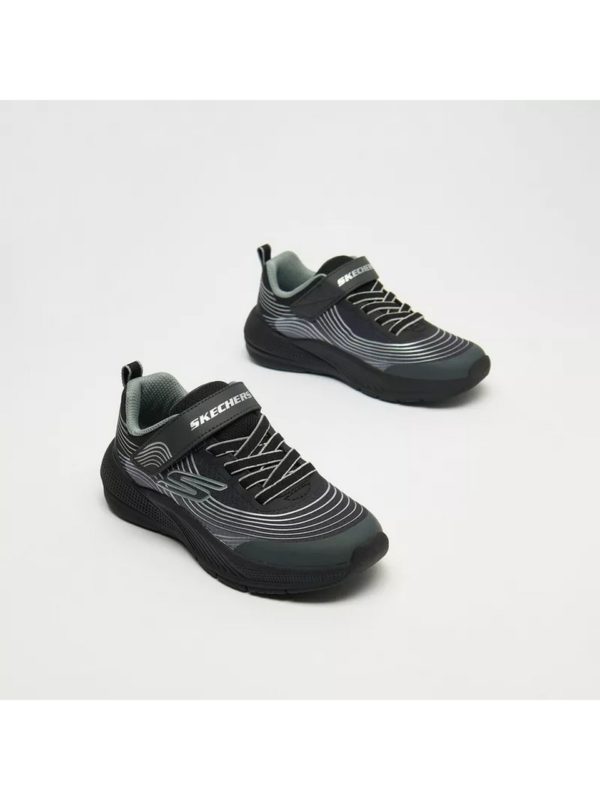 SKECHERS MICROSPEC ADVANCE 403926N-BKSL