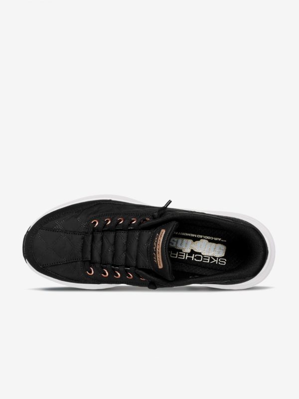 SKECHERS SLIP-INS: CONTOUR FOAM - COZY FIT GOLDEN HOUR 150413-BKRG