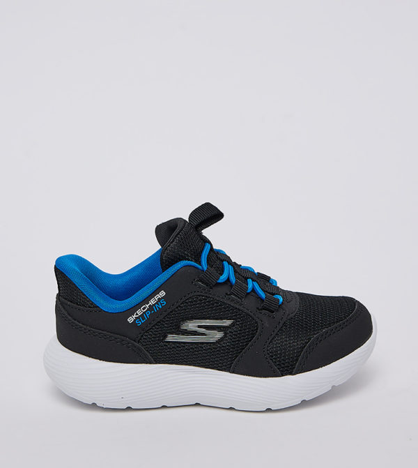 SKECHERS SLIP-INS: DYNA-LITE - TURBO-BRISK BUDDIES 403904N-BKRY