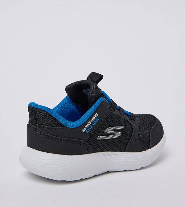 SKECHERS SLIP-INS: DYNA-LITE - TURBO-BRISK BUDDIES 403904N-BKRY