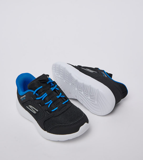 SKECHERS SLIP-INS: DYNA-LITE - TURBO-BRISK BUDDIES 403904N-BKRY