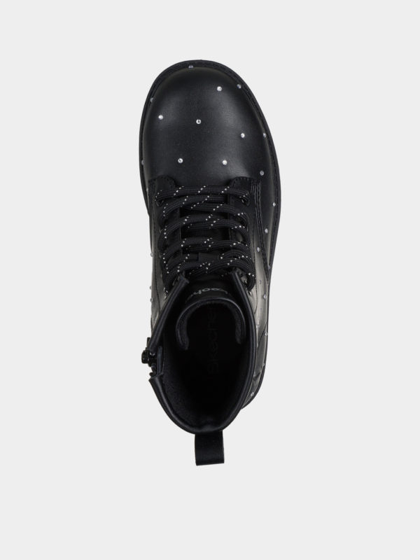 SKECHERS GRAVLEN HI - JEWEL STRUT 303471L-BLK