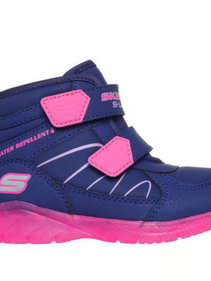 SKECHERS S-LIGHTS: ILLUMI-BRIGHTS - POLAR STEPPERS 319310N-NVMT