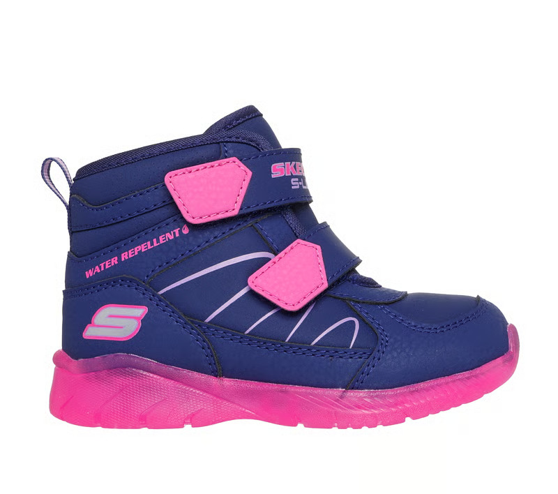 SKECHERS S-LIGHTS: ILLUMI-BRIGHTS - POLAR STEPPERS 319310N-NVMT