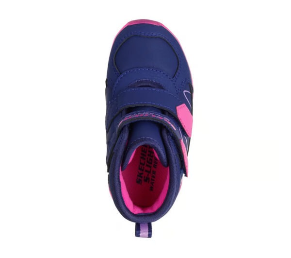 SKECHERS S-LIGHTS: ILLUMI-BRIGHTS - POLAR STEPPERS 319310N-NVMT