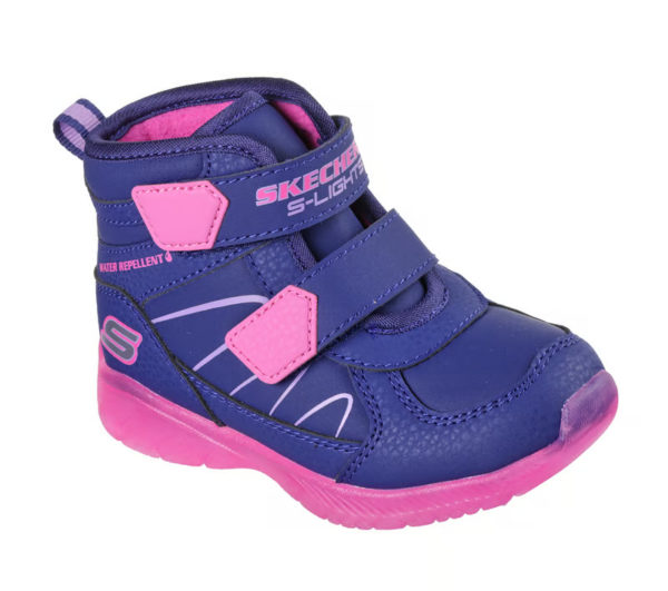 SKECHERS S-LIGHTS: ILLUMI-BRIGHTS - POLAR STEPPERS 319310N-NVMT