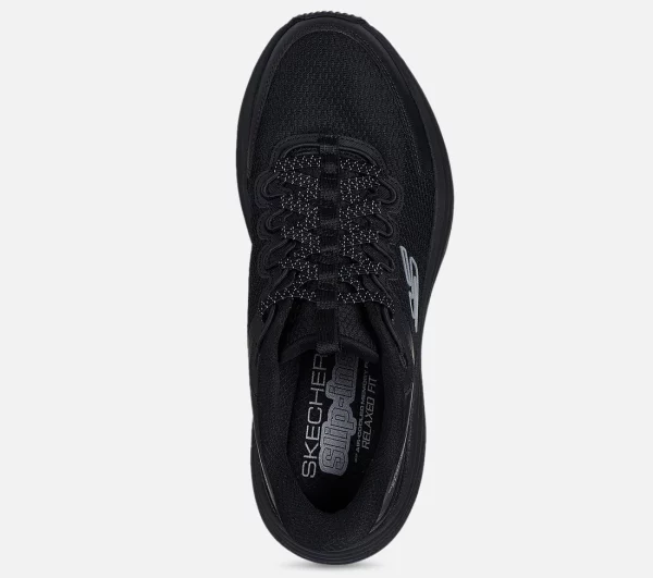 SKECHERS SLIP-INS: RELAXED FIT MAX CUSHIONING - ZIRRUS 237815-BBK