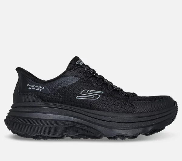SKECHERS SLIP-INS: RELAXED FIT MAX CUSHIONING - ZIRRUS 237815-BBK
