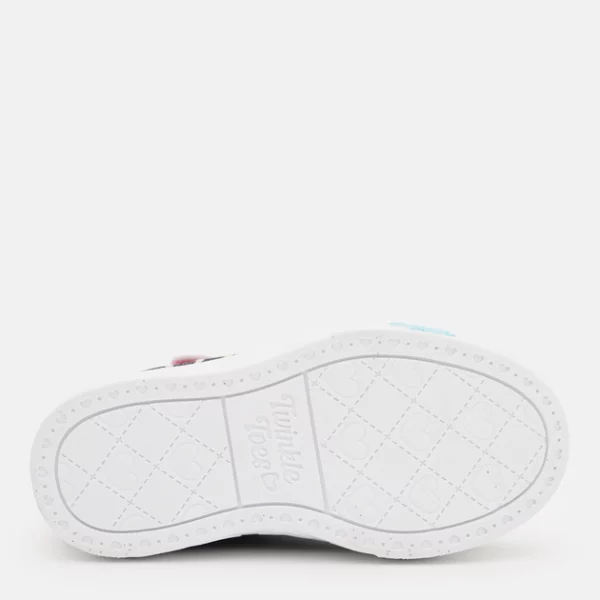 SKECHERS TWINKLE TOES: HEART STEPS - HEART GLOW 314623N-BKMT