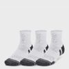 UNDER ARMOUR Qorapa 3-Pale 1379510-100