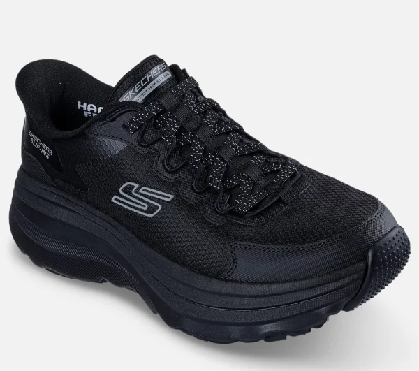 SKECHERS SLIP-INS: RELAXED FIT MAX CUSHIONING - ZIRRUS 237815-BBK