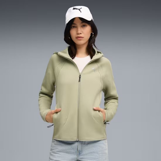 Evostripe-Full-Zip-Hoodie-Women PUMA Trenerka Set 688141-82