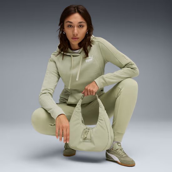 Hooded-Sweat-Suit-Women PUMA Trenerka Set 688162-82