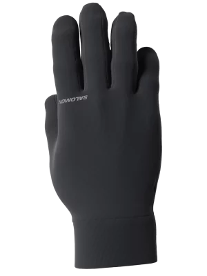LC1897600 0 VIR CROSS WARM GLOVE U DEEP BLACK Endurance