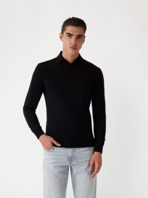 GUESS Xhemper Polo M5RR43Z3LZ0-JBLK