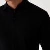 GUESS Xhemper Polo M5RR43Z3LZ0-JBLK
