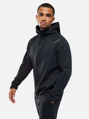 Footkorner veste under armour unstoppable fleece noir 1389352 001 2 558x698 crop center