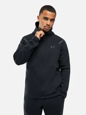 Footkorner veste under armour unstoppable fleece noir 1389352 001 5 1152x1440 crop center