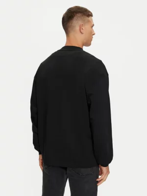 Hugo bluza daposo 50511029 czarny relaxed fit 0000304024030