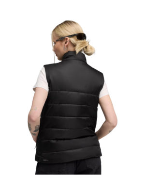 Kamizelka damska puma ess padded vest czarna 685229 01 (1)