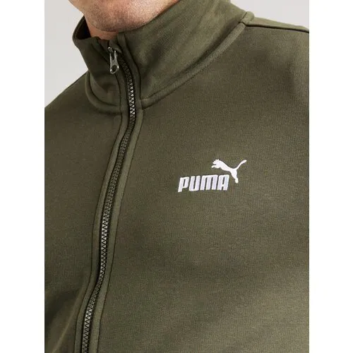 puma-muska-komplet-trenerka-ess-sweat-suit-tr-684848-70-maslinasta-cene (1) PUMA Trenerka Set 684848-70