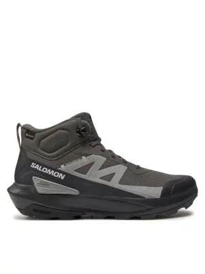 Salomon scarpe da trekking elixir activ mid gore tex l47456800 grigio