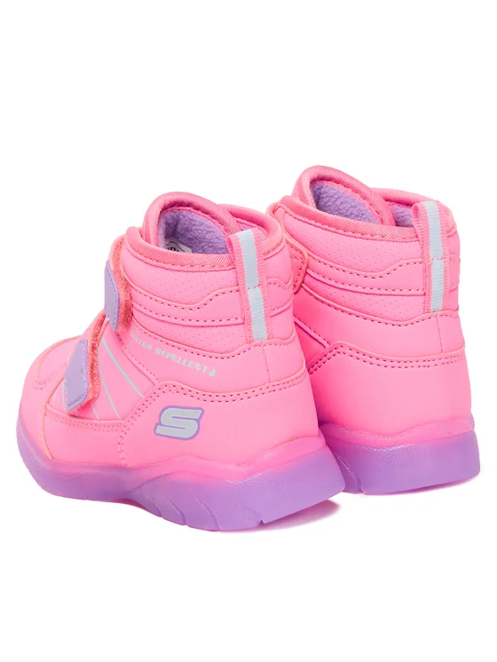 SKECHERS S-LIGHTS: ILLUMI-BRIGHTS - POLAR STEPPERS 319310N-PKMT