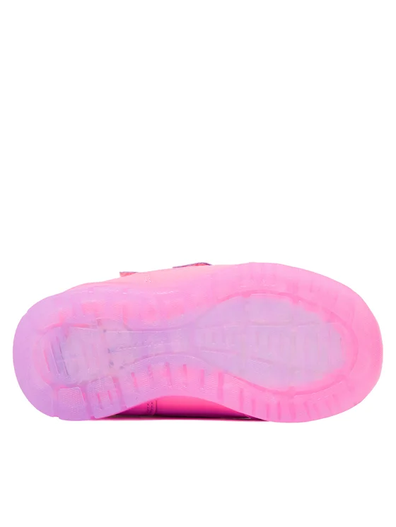 SKECHERS S-LIGHTS: ILLUMI-BRIGHTS - POLAR STEPPERS 319310N-PKMT