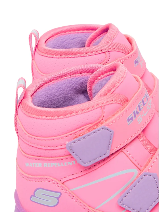 SKECHERS S-LIGHTS: ILLUMI-BRIGHTS - POLAR STEPPERS 319310N-PKMT