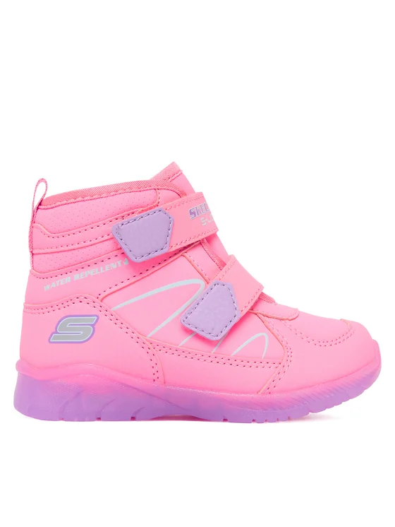 SKECHERS S-LIGHTS: ILLUMI-BRIGHTS - POLAR STEPPERS 319310N-PKMT