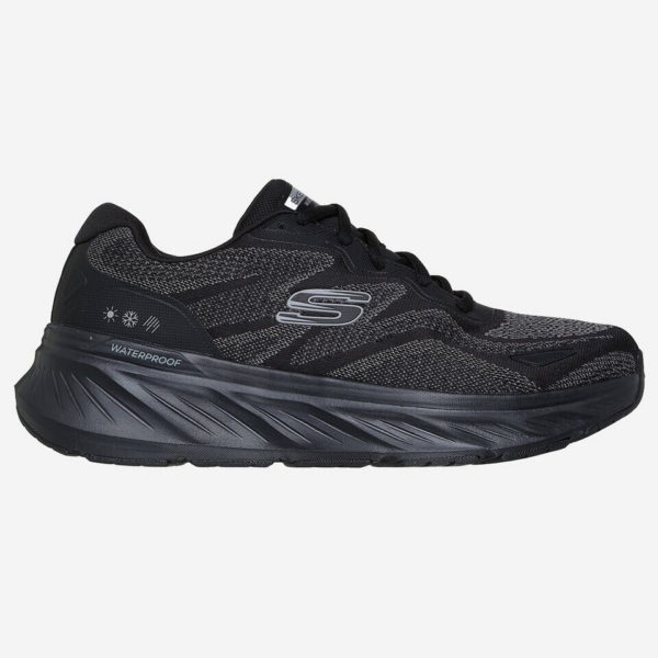 SKECHERS WATERPROOF RELAXED FIT: EDGERIDE - KONZO 232842-BBK