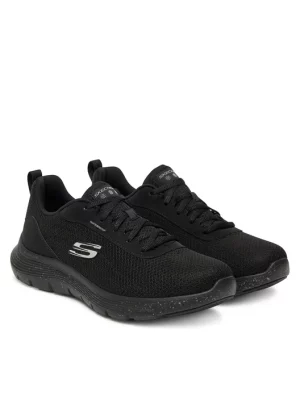 Sneakersy skechers flex appeal 5 0 fresh trek 150213 bbk czarny 0000304741661 (1)