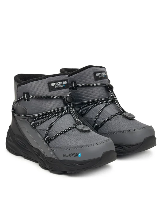 SKECHERS WATERPROOF: TURBO TREAD - STORM GLIDER 406385L-CCBK