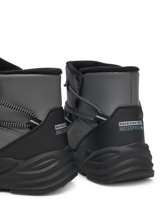 SKECHERS WATERPROOF: TURBO TREAD - STORM GLIDER 406385L-CCBK