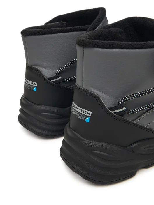 SKECHERS WATERPROOF: TURBO TREAD - STORM GLIDER 406385L-CCBK