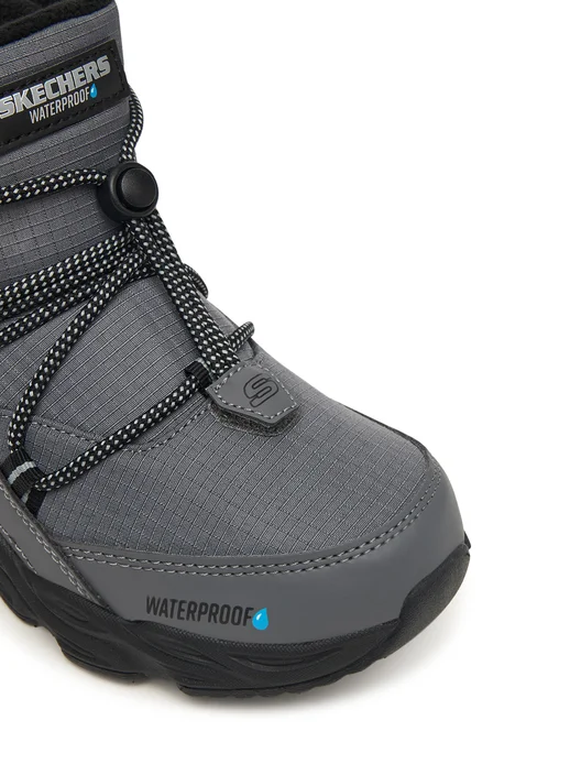 SKECHERS WATERPROOF: TURBO TREAD - STORM GLIDER 406385L-CCBK