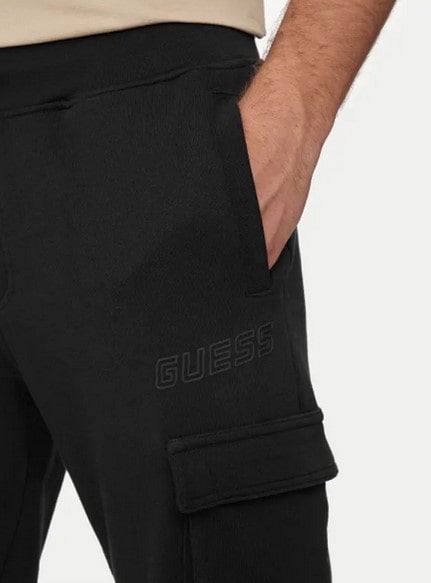 GUESS Trenerka te Poshtme Z4YB08KAIJ1-JBLK