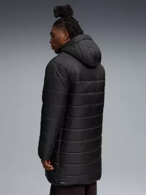 Essentials Hooded Padded Parka Men (1)