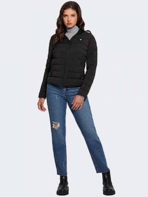 GUESS Jakne V4YL04WF3X0-JBLK