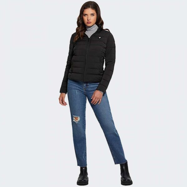 GUESS Jakne V4YL04WF3X0-JBLK