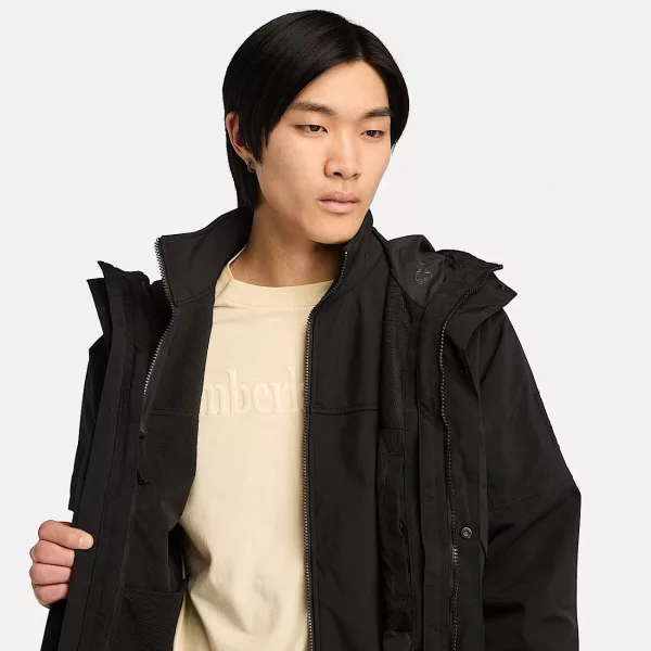 TIMBERLAND Jakne 3-ne-1 Waterproof A6477-001