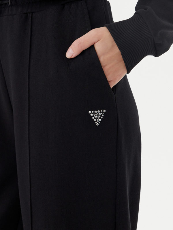 GUESS Trenerka te Poshtme V5GB07KCRP0-JBLK