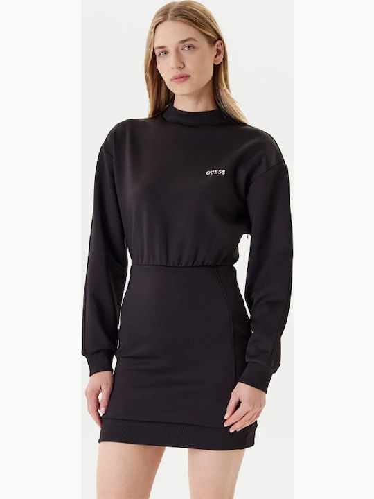 GUESS Fustan V5YK02KCX22-JBLK