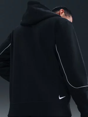 Nike club hoodie total 90 erkek siyah sweatshirt hv3509 010 209812 69 B