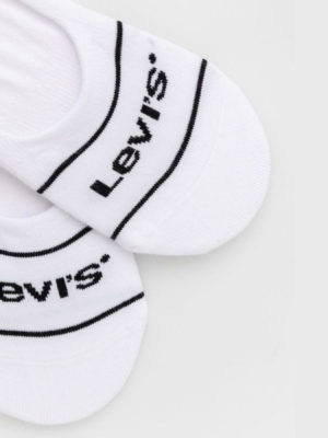 Κοντές Κάλτσες Levis Σετ. 2 Τεμ. 37157 0738 Άσπρο2 1000x1000