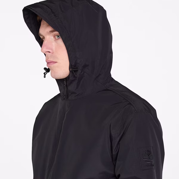 Winnick Waterproof Insulated Jacket for Men in Black (2)