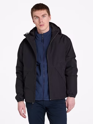 Winnick Waterproof Insulated Jacket for Men in Black