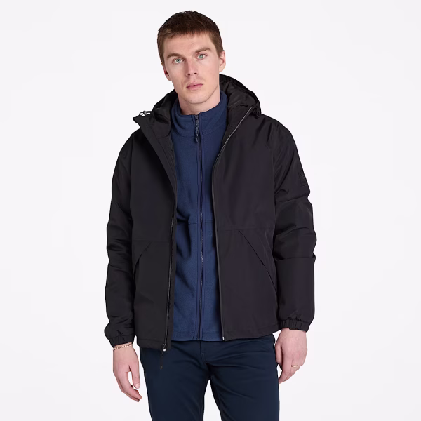 Winnick Waterproof Insulated Jacket for Men in Black