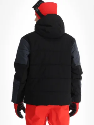 Icepeak earlville aa jas gevoerd heren basic black zwart ICEP856114506I 990 BI 03